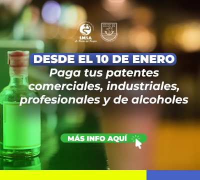 Municipio informa sobre proceso de pago de patente comercial, industrial, profesional y de alcoholes del primer semestre 2025