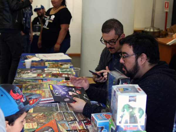 La ConComics vuelve al Centro Cultural