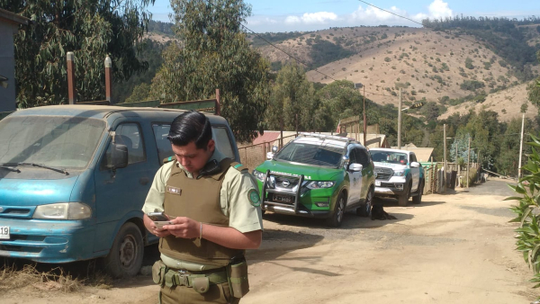 Patrullaje preventivo sacó de circulación a vehículo robado gracias al lector de patentes