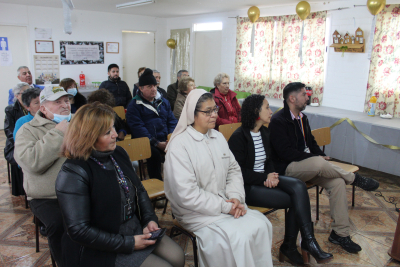 Personas mayores celebraron el décimo aniversario del Condominio de Viviendas Tuteladas de Bellavista