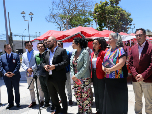 Se realizó cónclave de seguridad entre Subsecretario de Prevención del Delito y alcaldes de la provincia