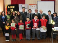 Niños de cinco escuelas  finalizan exitosamente el Programa Fomento de la Lectura, &quot;Leer para Crecer&quot;