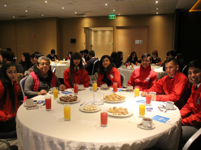 Estudiantes de establecimientos técnico profesionales participan en programa “Dinamiza San Antonio”