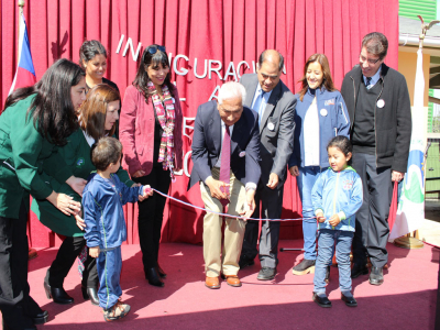 Municipalidad de San Antonio inaugura año pre escolar