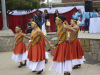 Ballet Folclórico de San Antonio se presenta en la Plaza de Llolleo