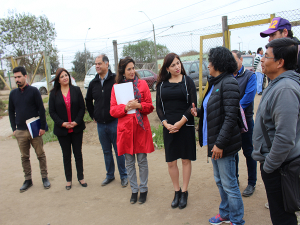 Autoridades y deportistas locales felices con la próxima construcción del nuevo Estadio Municipal de San Antonio