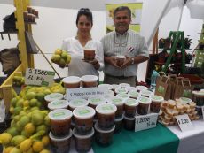 Productores locales trajeron lo mejor del campo a la Feria Agrícola