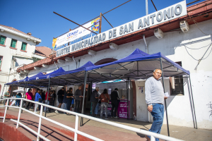 15 mil automovilistas hicieron su trámite de permiso de circulación en la Municipalidad de San Antonio