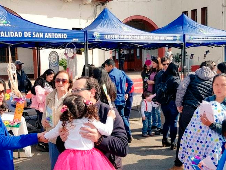 Municipalidad de San Antonio realizará Feria de Lactancia Materna