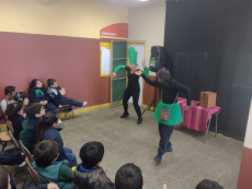 En la Escuela Poeta Huidobro de Lo Gallardo se dio inicio al Tour de las Emociones
