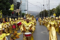 San Antonio se llenó de color y alegría en la primera jornada del Carnaval de Murgas y Comparsas