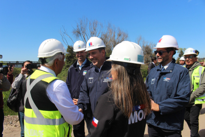 Construcci&oacute;n del puente Lo Gallardo alcanza un 78% de avance y &nbsp;se proyecta adelantar su entrega para fines de 2027