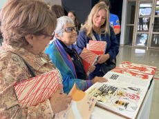 Exposición de obras Bienal Internacional de Artes de Valparaíso aterriza al Centro Cultural San Antonio