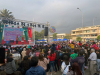 Llena de emociones se vivió la Navidad en el frontis de la Municipalidad de San Antonio   