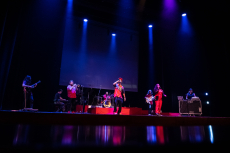 Concierto poético en homenaje a Pablo de Rokha se presenta en el Centro Cultural