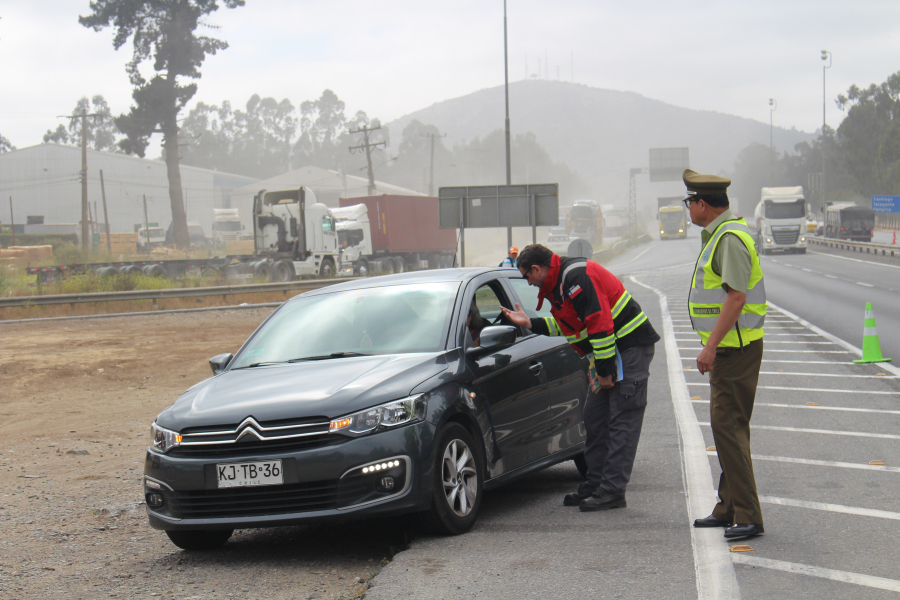  En operativo carretero se refuerza llamado preventivo de incendios forestales