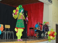 220 niños participaron de la obra Fufy, dice No al Bulling y No a las Drogas.