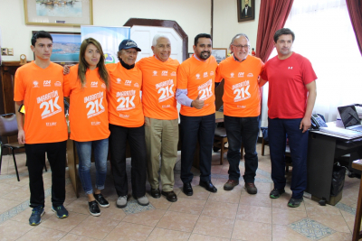 Este domingo 03 de junio San Antonio participa en la Media Maratón