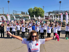 Vecinos de Las Acacias participaron en actividad enmarcada en la salud mental