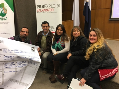 Profesionales del área sicosocial de la Dirección de Educación Municipal  de San Antonio se capacitan en depresión adolescente