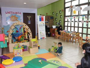Sala HEPI Crianza San Antonio retomó su funcionamiento presencial