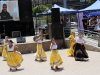 La multiculturalidad se vivió y disfrutó en la Plaza de Llolleo