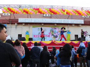 Con gran fiesta familiar celebrarán Día del Niño en San Antonio