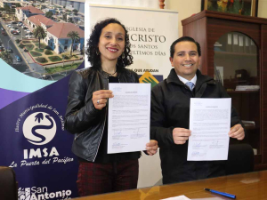 Municipalidad de San Antonio recibió donación de instrumentos médicos