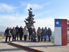 Enriquecedora experiencia en visita técnica guiada  en comuna de Maipú