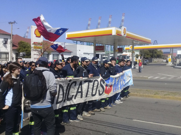 Municipalidad solicit&oacute; antecedentes de ex trabajadores de Maersk y planifica plan de ayuda para ello