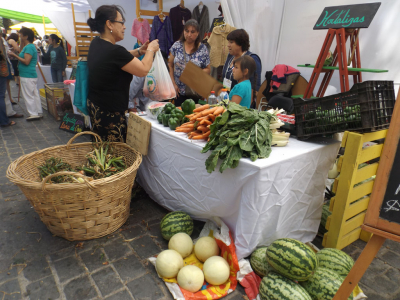 36 emprendedores sanantoninos ofrecerán novedosos productos a un costado de la plaza de Llolleo