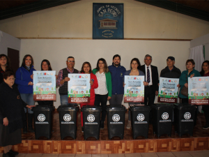 Vecinos de la población San Pedro reciclarán desechos vegetales