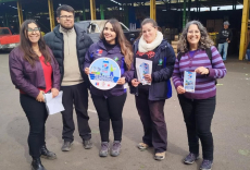 Programa Calle lidera en San Antonio red de recuperación de alimentos para personas en situación de calle