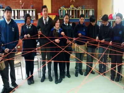 Niños de Escuela Poeta Pablo Neruda participan en talleres de patrimonio