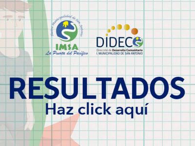 Resultados Aporte Municipal 2017