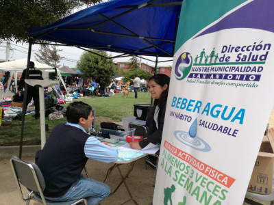 Exámenes gratuitos de salud y entrega de preservativos se realizará en Fiesta del Barrio de Cerro Arena.