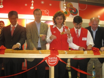 Inauguran Supermercados Santa Isabel en San Antonio