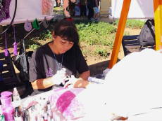 Plaza de Llolleo se llenó de música, danza y cultura con Tercer Encuentro Artístico de Mujeres