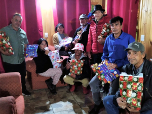 Albergue de San Antonio celebró una Navidad Digna