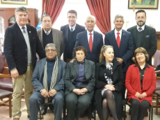 Con emoción y después de décadas de labor en educación municipal profesores se acogen a retiro