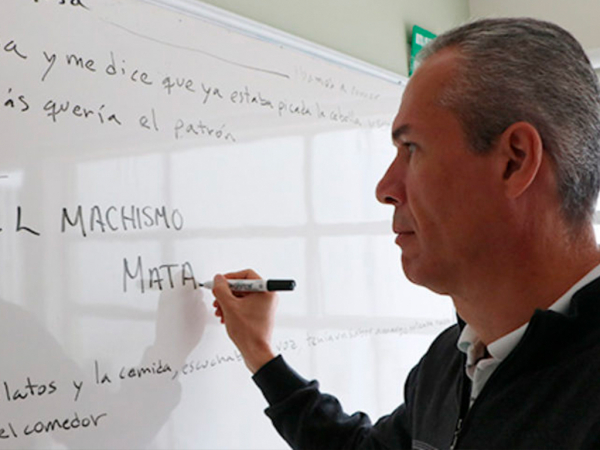 Aumenta demanda en programa &ldquo;Hombres que ejercen violencia de pareja&rdquo;