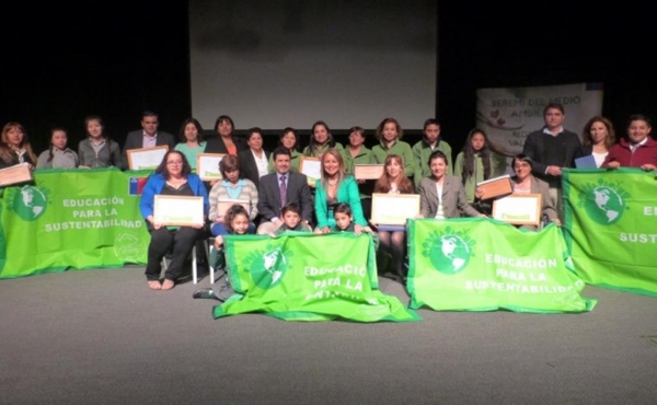 Entregan Certificaci&oacute;n Ambiental a establecimientos educacionales de San Antonio