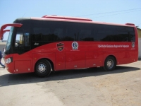 Adquisición de bus deja felices a los mayores de San Antonio