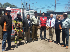 Gran cantidad de basura en las quebradas es una de las causas de propagación de los incendios en San Antonio