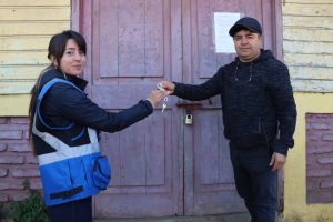 Lo Gallardo comienza esperado proyecto de reposici&oacute;n de su sede social y cultural