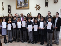 Alumnos fueron Alcaldes por un día.