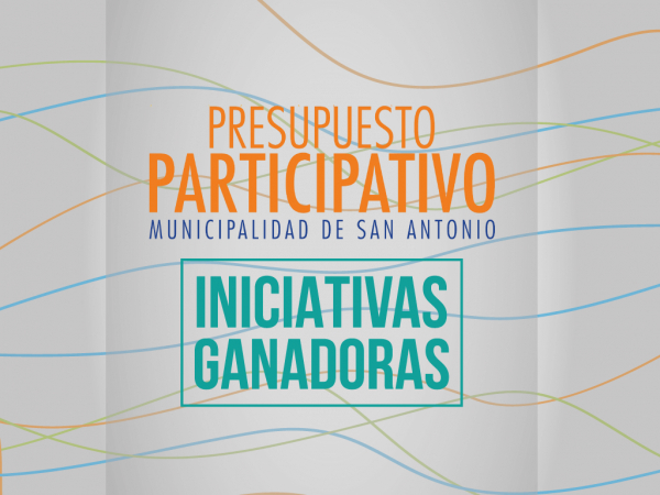 Presupuestos Participativos: Iniciativas Ganadoras 2017