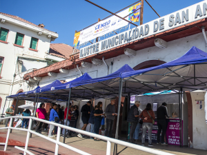 15 mil automovilistas hicieron su trámite de permiso de circulación en la Municipalidad de San Antonio