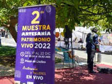 Plaza de Llolleo se llena de artesanía