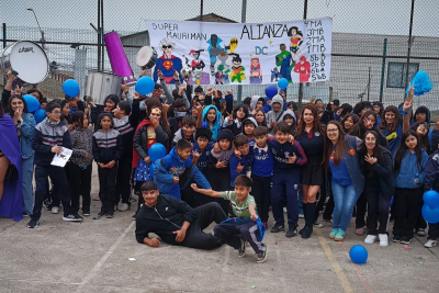 Escuela de Movilizadores Portuarios celebró el Día del Estudiante